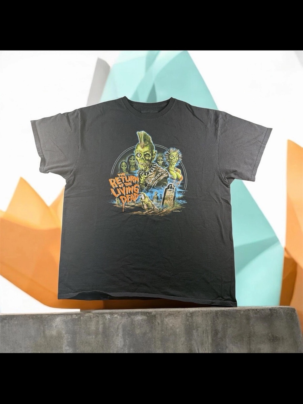 Return of the Living Dead Graphic Tee - Black worn once